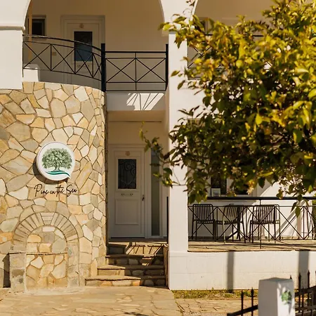 Pine In The Sea Ii Boutique Apartment-nikiti Apartmanhotel Nikíti