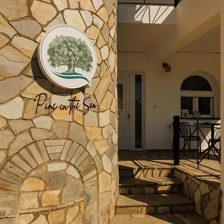 Pine In The Sea Ii Boutique Apartment-nikiti 3* 尼基季
